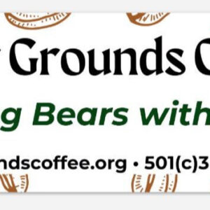 bumper sticker for bear conservation.